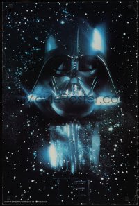 9w0001 EMPIRE STRIKES BACK 2 color 20x30 stills 1980 cool images of Darth Vader, Millennium Falcon!