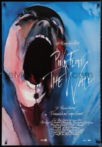 9w0045 WALL 27x39 Italian video poster 2000s Pink Floyd, Waters, classic Gerald Scarfe artwork!