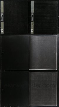 9x0002 LOT OF 2 ITOYA 14x17 ART PORTFOLIOS 1990s you can store your smaller posters in them!
