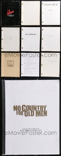 9x0608 LOT OF 10 MOVIE COPY SCRIPTS 1970s-2000s from a variety of different movies!