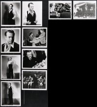 9x0859 LOT OF 10 RE-STRIKE CITIZEN KANE 8X10 STILLS 1970s great images of Orson Welles w/ candids!