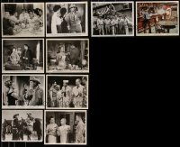 9x0861 LOT OF 10 GLENN FORD 8X10 STILLS 1950s-1970s great scenes from several of his movies!