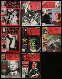 9x0568 LOT OF 10 SCARLET STREET BETWEEN #11-20 MAGAZINES 1993-1994 great horror images & articles!