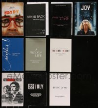 9x0677 LOT OF 10 FOR YOUR CONSIDERATION MOVIE SCRIPTS 2010s for a variety of different movies!
