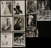 9x0856 LOT OF 11 8X10 STILLS OF SEXY WOMEN 1950s-1980s great portraits of beautiful ladies!