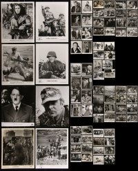 9x0768 LOT OF 103 WAR/COLD WAR 8X10 STILLS 1960s-1990s great scenes from several different movies!