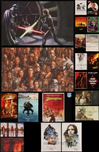 9x0008 LOT OF 24 MISCELLANEOUS ITEMS 1980s-2010s great images from a variety of movies & more!