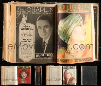 9x0535 LOT OF 1 PICTURE PLAY JANUARY-DECEMBER 1925 MOVIE MAGAZINE BOUND VOLUME 1925 many issues!