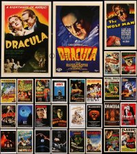 9x0003 LOT OF 29 UNIVERSAL MASTER PRINTS 2001 all the best horror movies including Dracula & Mummy!