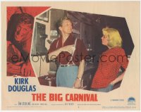 9y0678 ACE IN THE HOLE LC #5 1951 Billy Wilder, Kirk Douglas & Jan Sterling by phone, Big Carnival!