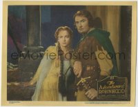 9y0679 ADVENTURES OF ROBIN HOOD LC 1938 best c/u of Errol Flynn & pretty Olivia De Havilland, rare!