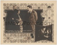9y0864 TEST OF HONOR LC 1919 young John Barrymore & Constance Binney shown twice, ultra rare!