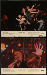 9y0918 ALL THAT JAZZ 8 color 11x14 stills 1979 Roy Scheider & Ann Reinking, Bob Fosse musical!