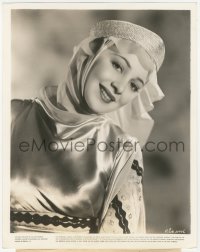 9y1104 ADVENTURES OF ROBIN HOOD 8x10.25 still 1938 best portrait of Olivia De Havilland as Marian!
