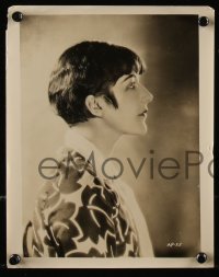 9y1440 AILEEN PRINGLE 2 8x10 stills 1920s close-up and full profile portraits of the pretty star!