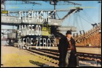 9z0016 GERMANY YEAR 90 NINE ZERO French 31x46 1997 Jean-Luc Godard's Allemagne 90 Neuf Zero!