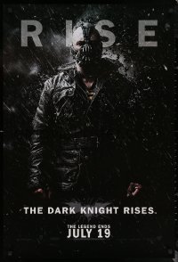 9z0068 DARK KNIGHT RISES teaser DS Singapore 2012 great image of Tom Hardy as Bane, Rise!