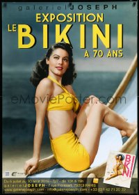 9z0017 EXPOSITION LE BIKINI A 70 ANS 33x47 French museum/art exhibition 2016 sexiest Ava Gardner!
