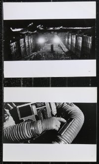 1a1669 2001: A SPACE ODYSSEY 2 Cinerama 8x10 stills 1968 Dullea in space suit, monolith on moon!