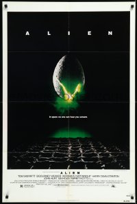 1a1050 ALIEN NSS style 1sh 1979 Ridley Scott outer space sci-fi monster classic, cool egg image!