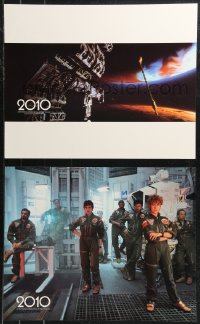 1a1861 2010 4 color 16x20 stills 1985 sequel to 2001: A Space Odyssey, Scheider and top cast!