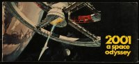 1a0203 2001: A SPACE ODYSSEY souvenir program book 1968 Stanley Kubrick, wonderful images!