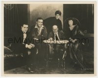1b2190 AFFAIRS OF ANATOL candid 8x10.25 still 1921 Gloria Swanson, Cecil B. DeMille, Wallace Reid