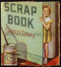 1b0006 SHIRLEY TEMPLE scrapbook 1935 paste in all your favorite images of the child star!