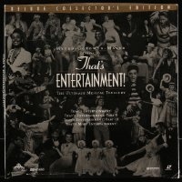 1b0018 THAT'S ENTERTAINMENT THE ULTIMATE MUSICAL TREASURY laserdisc set 1995 all 3 movies & more!
