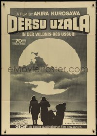 1b0033 DERSU UZALA yellow Swiss 1977 Akira Kurosawa, Best Foreign Language Academy Award winner!