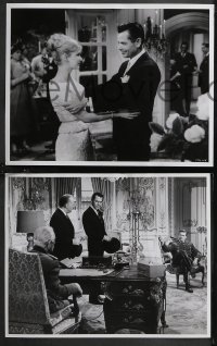 1b0743 4 HORSEMEN OF THE APOCALYPSE 4 deluxe 11x14 stills 1961 Glenn Ford & Ingrid Thulin in WWII!