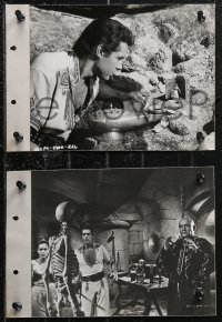1b2433 7th VOYAGE OF SINBAD 12 8x11 key book stills 1958 Harryhausen fantasy classic, f/x scenes!