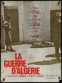 1c0303 ALGERIAN WAR French 23x31 1972 Yves Courriere & Philippe Monnier's La guerre d'Algerie!