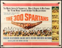 1c0919 300 SPARTANS 1/2sh 1962 Richard Egan, the mighty battle of Thermopylae!