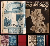 1d0017 LOT OF 1 PICTURE SHOW APRIL 1934 - SEPTEMBER 1934 ENGLISH MOVIE MAGAZINE BOUND VOLUME 1934