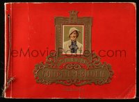 1f0050 SALEM GOLD FILMBILDER ALBUM German cigarette card album 1930s w/180 color cards!