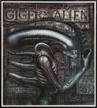 1g0315 ALIEN 20x22 special poster 1990s Ridley Scott sci-fi classic, cool H.R. Giger art of monster!