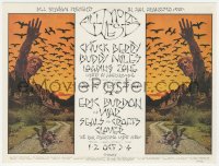 1j0042 CHUCK BERRY/BUDDY MILES/LOADING ZONE/ERIC BURDON/SEALS & CROFTS/CLOVER 7x9 music handbill 1970