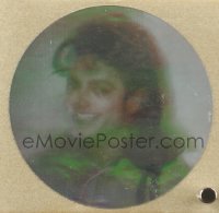 1j0015 MICHAEL JACKSON group of 36 2.5x2.5 holgram stickers 1984 great image from his Thriller days!