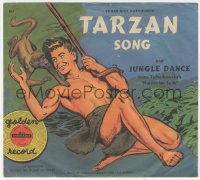 1j0080 TARZAN record sleeve 1952 Tarzan Song & Jungle Dance from Tschaikowsky's Nutcracker Suite!
