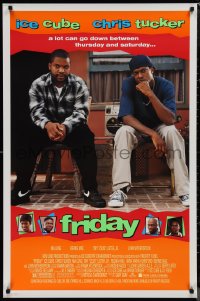 1k1178 FRIDAY DS 1sh 1995 F Gary Gray, Ice Cube, Chris Tucker, Nia Long!