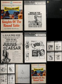 1m0079 LOT OF 24 1954 MGM PRESSBOOKS 1954 advertising for a variety of different movies!