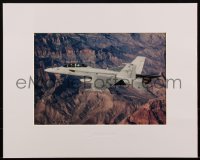 1p0073 BOEING 11x14 special poster 2000s great image of the F18 Super Hornet over Grand Canyon!