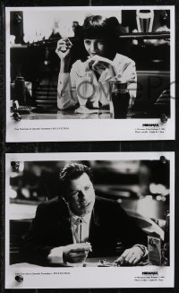 1p1134 PULP FICTION presskit w/ 13 stills 1994 Quentin Tarantino, Travolta, Jackson, Willis, Thurman