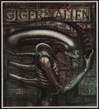 1r0134 ALIEN 20x22 special poster 1990s Ridley Scott sci-fi classic, cool H.R. Giger art of monster!
