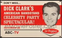 1r0080 AMERICAN BANDSTAND tv poster 1963 Dick Clark hosting celebrity party spectacular!