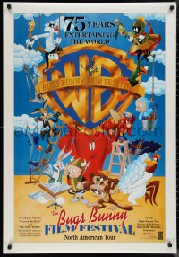 1r0001 BUGS BUNNY FILM FESTIVAL DS 27x39 Canadian film festival poster 1998 Bugs Bunny, Tweety!
