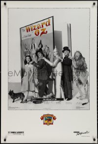 1r0020 WIZARD OF OZ 27x40 video poster R1989 Victor Fleming, Judy Garland all-time classic!