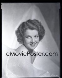 1s0013 ANN SHERIDAN camera original 8x10 negative 1940s head & shoulders Paramount studio portrait!