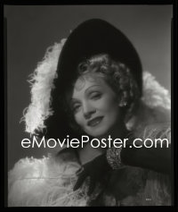 1s0039 DESTRY RIDES AGAIN camera original 8x10 negative 1939 spectacular c/u of Marlene Dietrich!